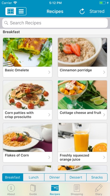 Monash University FODMAP diet screenshot-3