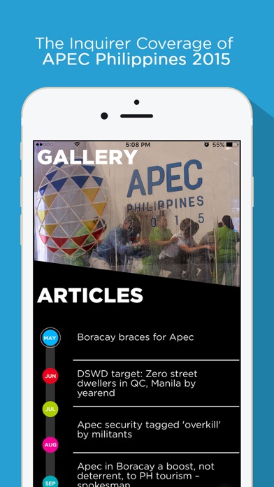 How to cancel & delete APEC 2015 Inquirer Coverage from iphone & ipad 1
