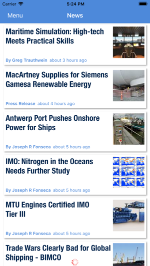 Maritime Global News(圖1)-速報App