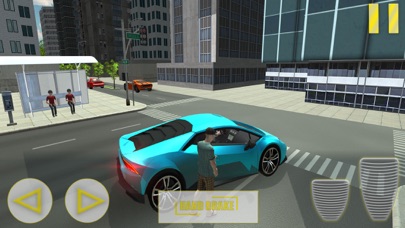 Taxi Driving Luxury Car Driver screenshot 2