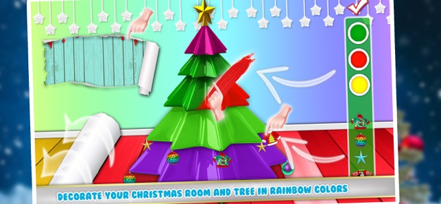 Trendy Rainbow Christmas Party(圖3)-速報App