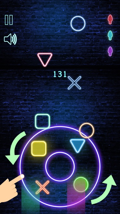 Turn Console Neon screenshot 3