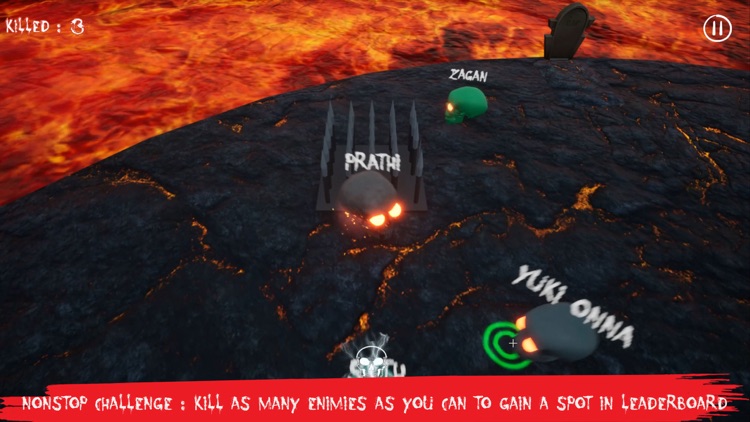 Skull War screenshot-3