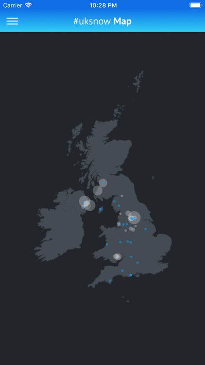 UK Snow Map