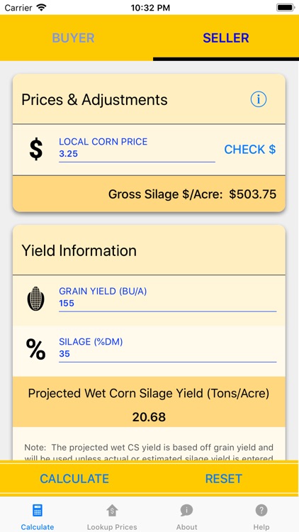 Corn Silage Pricing