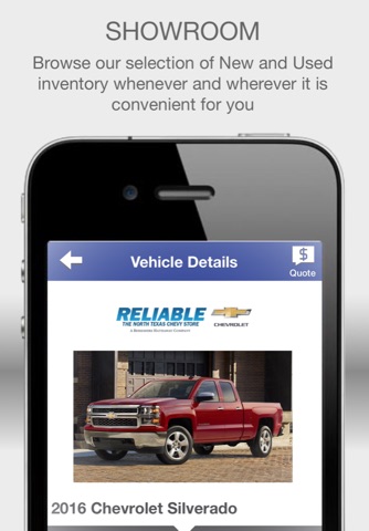 Reliable Chevrolet Texas screenshot 3