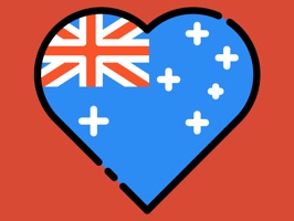 ILoveAustralia Stickers will make your Messages chat interesting and fun
