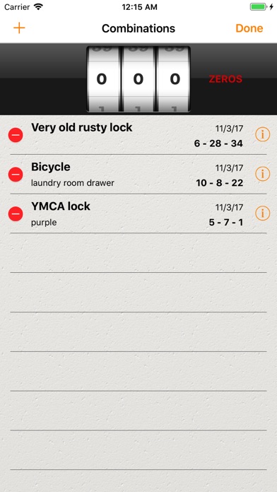 Lock Master screenshot 2