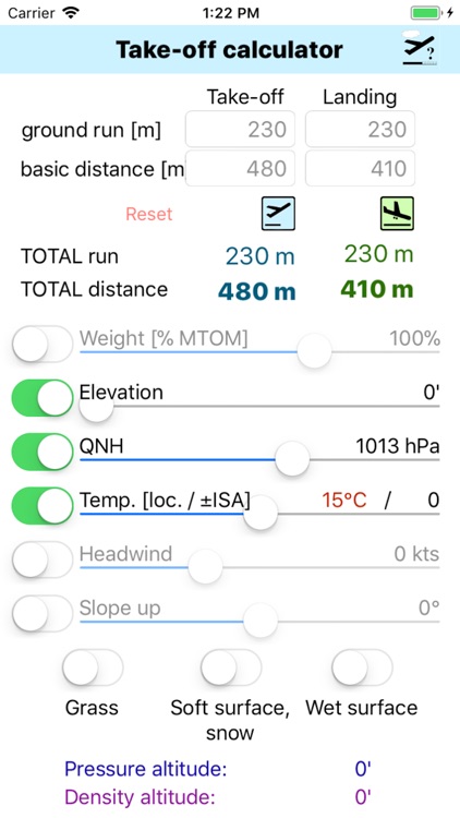 Take-Off Distance