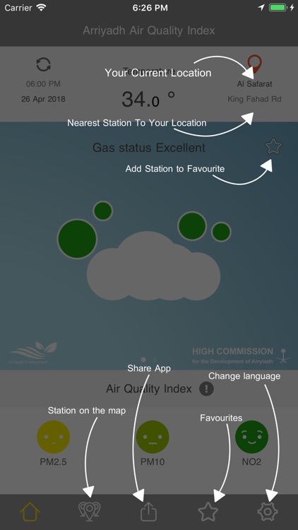 جودة هواء الرياض screenshot-8