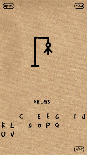 Igrecway Hangman