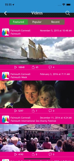 Falmouth - official guide(圖2)-速報App