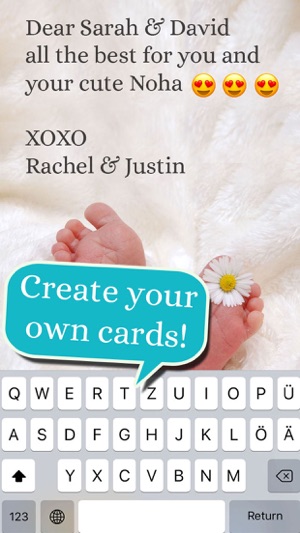 Baby - Birth Card Maker(圖4)-速報App