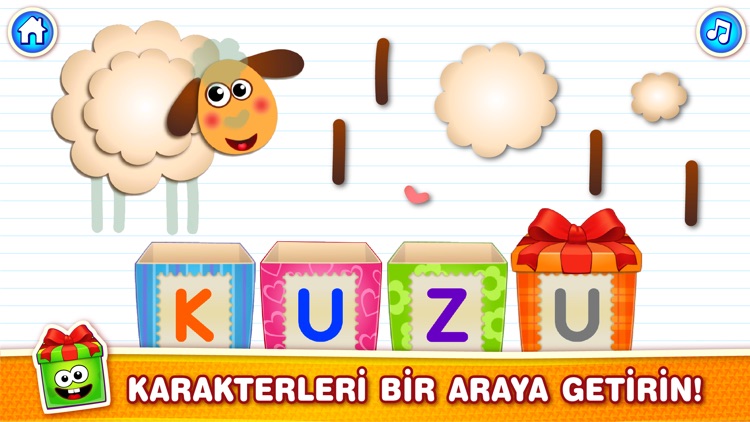 ABC Çocuklar Eğitici Oyunlar 3 screenshot-3