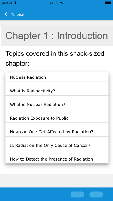 How to cancel & delete Nuclear Radiation 101 from iphone & ipad 4
