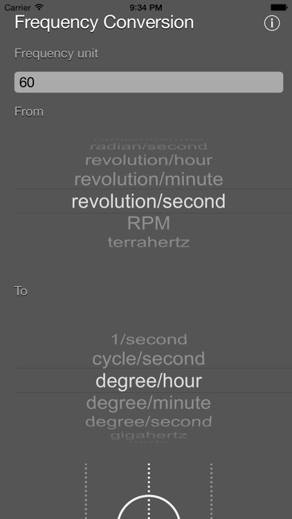 Frequency Conversion screenshot-3