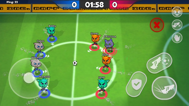 Cat Football Arena(圖4)-速報App