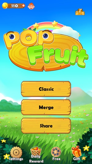 Puzzle Fruit - Tap Block Games