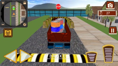Real Truck Driver Cargo 3D screenshot 4