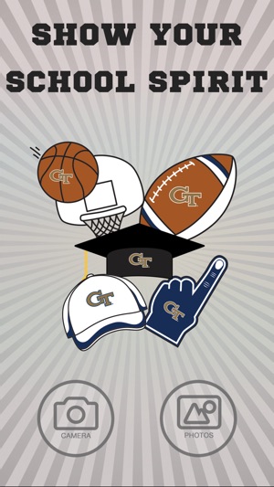 Georgia Tech Yellow Jackets PLUS Selfie Stickers(圖1)-速報App