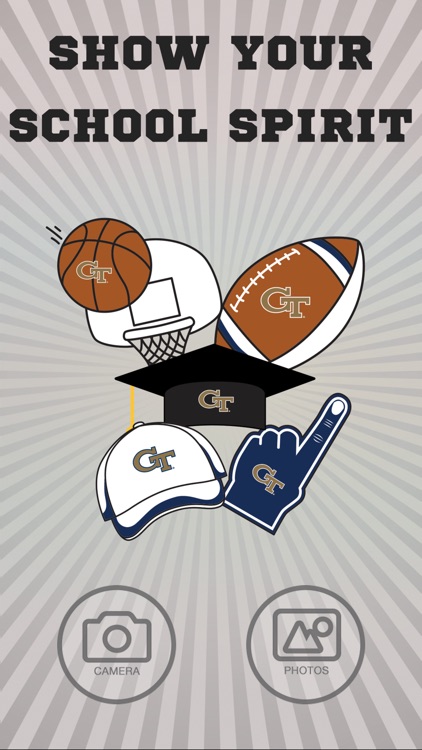 Georgia Tech Yellow Jackets PLUS Selfie Stickers