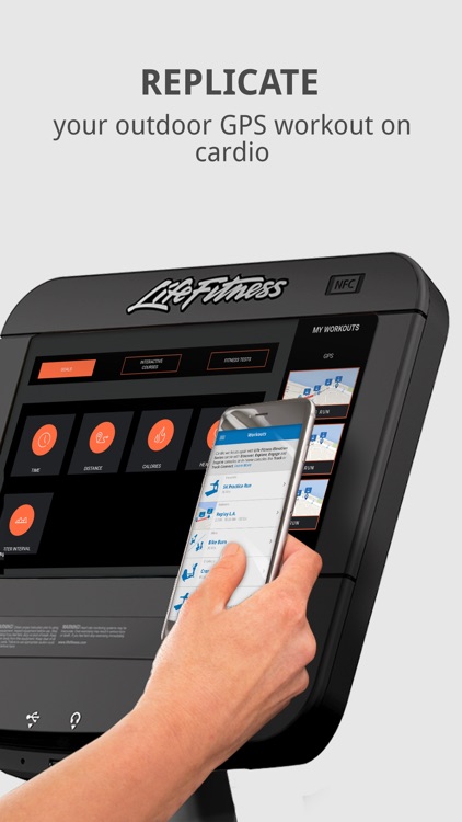 LFconnect – Workout Tracking