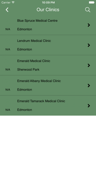 Emerald Medical Group screenshot 3