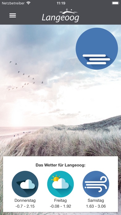 Langeoog - die offizielle App screenshot 2