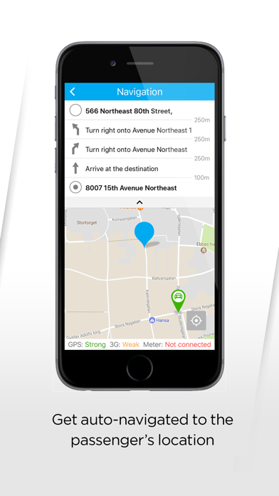 RIDE Driver Mobile App screenshot 2