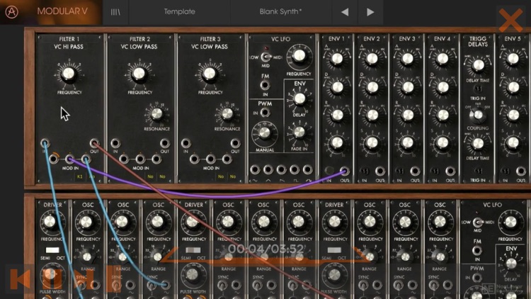 Course For Moog Modular V