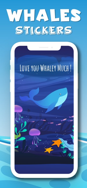 Whales Emojis(圖2)-速報App