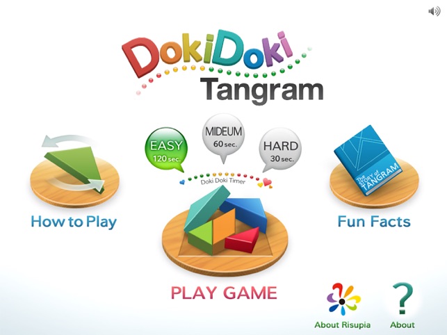 Panasonic Doki Doki Tangram(圖1)-速報App