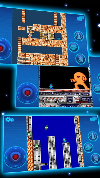 ロックマン モバイル screenshot-3