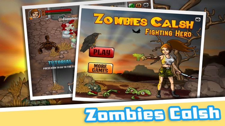 Zombies Clash:Fighting Hero