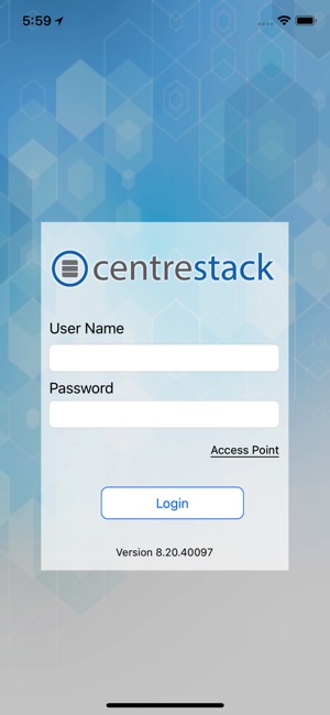 CentreStack