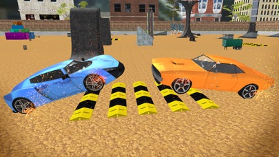 Derby Car Crash Racing Engine screenshot 2