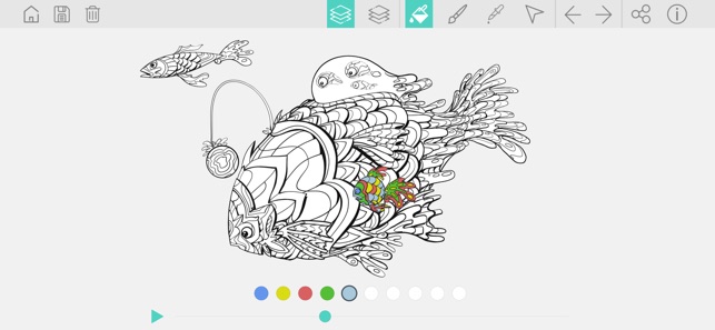 ILLU - Coloring Animated(圖1)-速報App