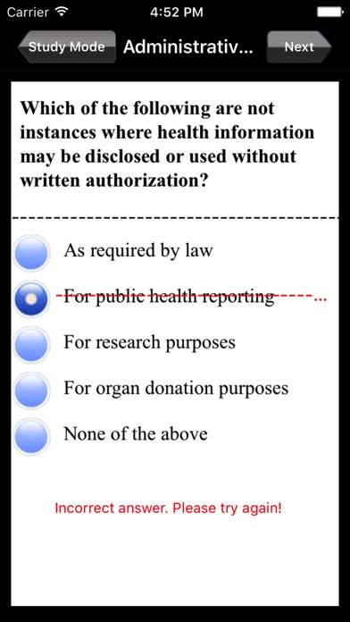 Emergency Medicine Exam Prep screenshot 3