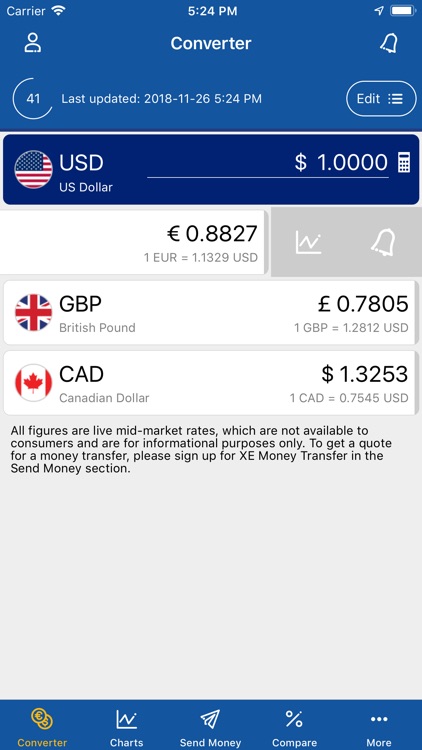 XE Currency Converter Pro