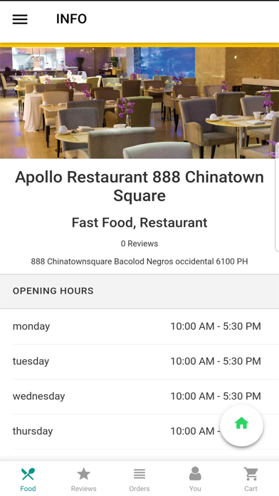 Apollo Restaurant screenshot 2