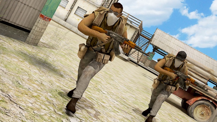 Last Attack Army terrorist screenshot-3