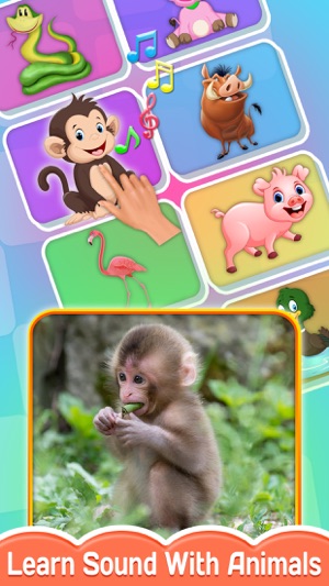 Baby Touch - Learning Sound(圖1)-速報App