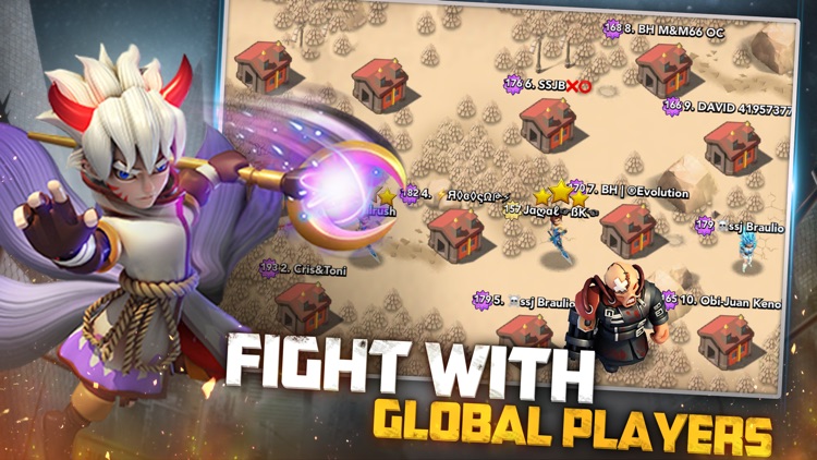 X-War: Clash of Zombies screenshot-3