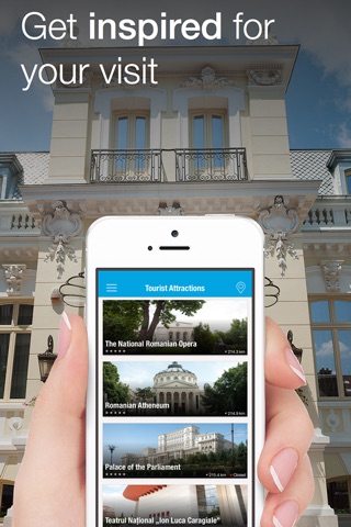 Bucharest City App screenshot 2