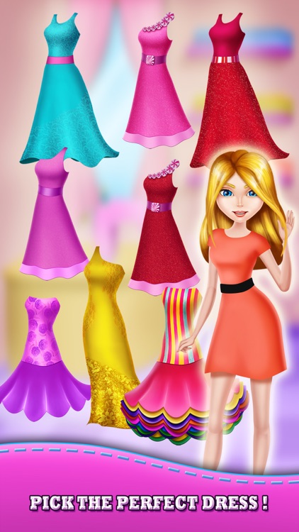 Makeover! Fashion Dress Salon screenshot-4