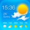 Weather forecast: pay attention to your city's weather conditions, always make your life in advance to make decisions, to your travel escort