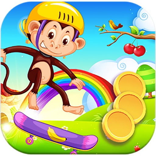 Kong Jump In Rainforest iOS App
