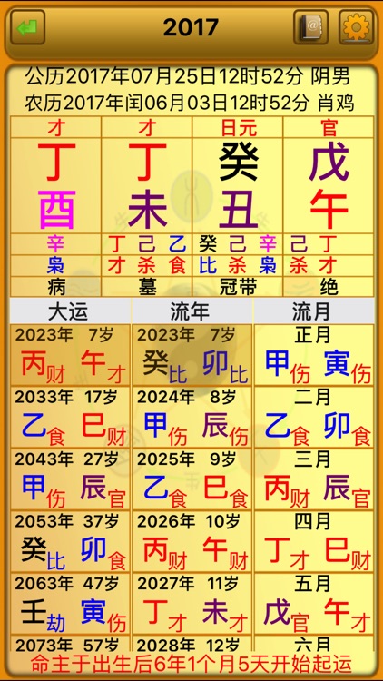 易仙八字大师版