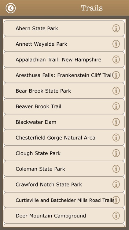 New Hampshire Camps Guide screenshot-3