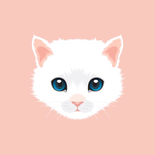 Purrrfect Cats for Texting App icon